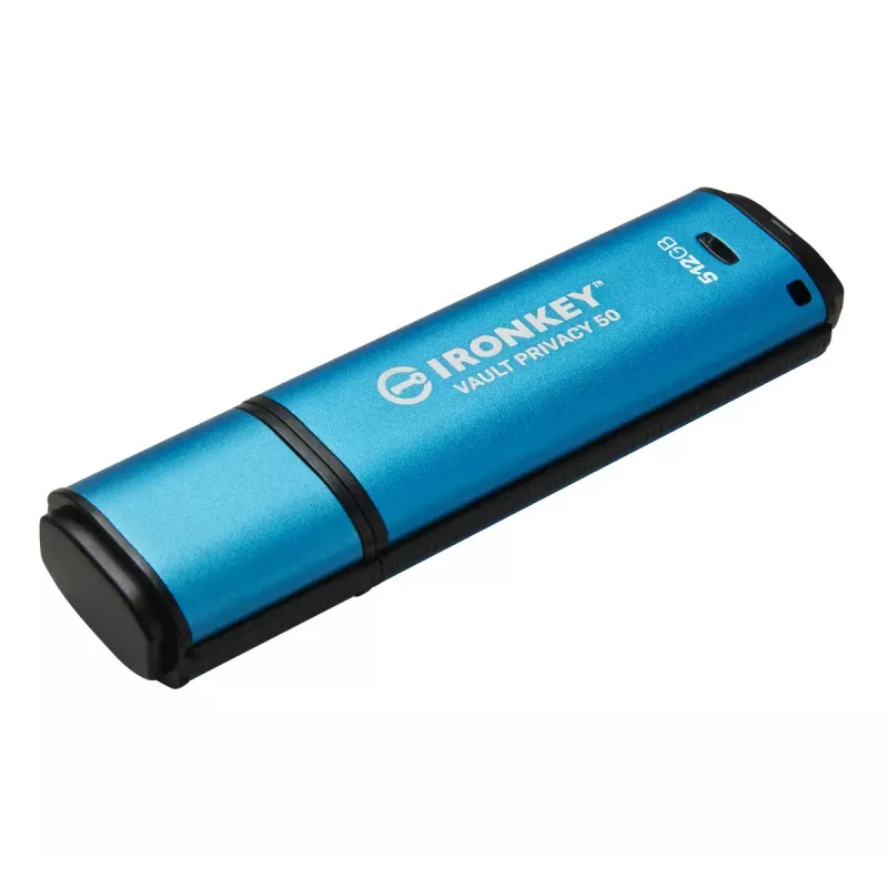 USB atmintukas Kingston Technology 512GB IronKey Vault Privacy 50 AES-256