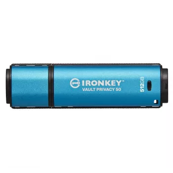 USB atmintukas Kingston Technology 512GB IronKey Vault Privacy 50 AES-256