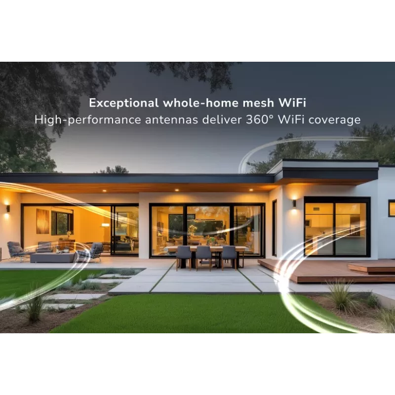 NETGEAR Orbi 370 maršrutizatorius (2,4 GHz / 5 GHz) Wi-Fi 7 (802.11be) baltas 2 vnt.