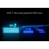 NETGEAR Orbi 370 maršrutizatorius (2,4 GHz / 5 GHz) Wi-Fi 7 (802.11be) baltas 2 vnt.