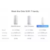 NETGEAR Orbi 370 maršrutizatorius (2,4 GHz / 5 GHz) Wi-Fi 7 (802.11be) baltas 2 vnt.