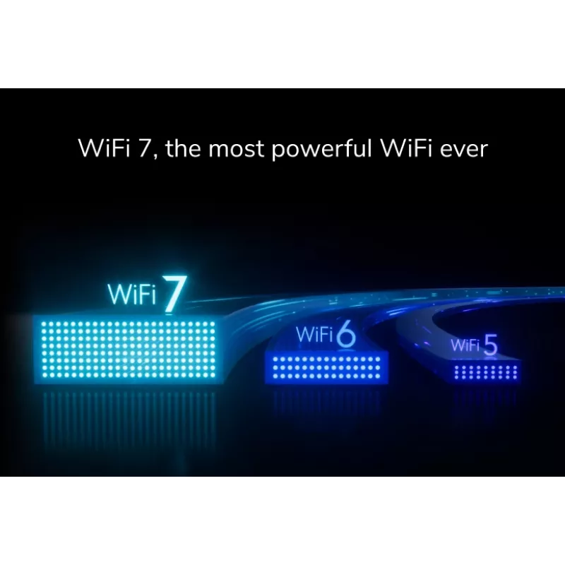 NETGEAR Orbi 370 belaidžio tinklo maršrutizatorius (2,4 GHz / 5 GHz) Wi-Fi 7 (802.11be) baltas 2 vidinės antenos