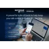 NETGEAR Orbi 370 belaidžio tinklo maršrutizatorius (2,4 GHz / 5 GHz) Wi-Fi 7 (802.11be) baltas 2 vidinės antenos
