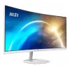 Monitorius MSI Pro MP341CQWDE 86,4 cm (34 colių) 3440 × 1440 UltraWide Quad HD baltas