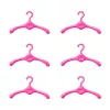 Barbie Fashionistas spinta su 6 pakabomis, permatomomis durimis, lentynomis ir stelažais