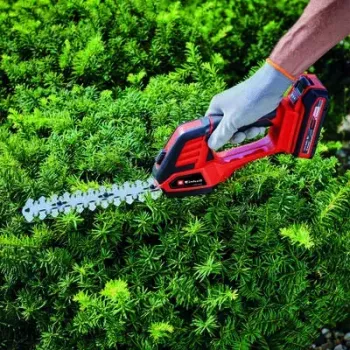 Belaidės žoliapjovės žirklės Einhell GE-CG 18/100 Li T-Solo 10 cm 18 V
