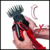 Belaidės žoliapjovės žirklės Einhell GE-CG 18/100 Li T-Solo 10 cm 18 V