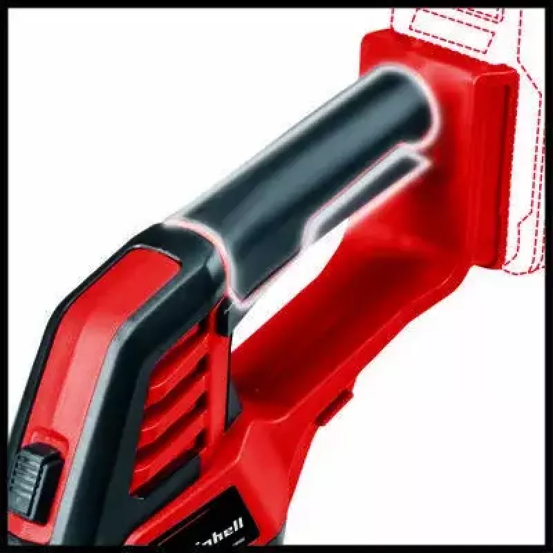 Belaidės žoliapjovės žirklės Einhell GE-CG 18/100 Li T-Solo 10 cm 18 V
