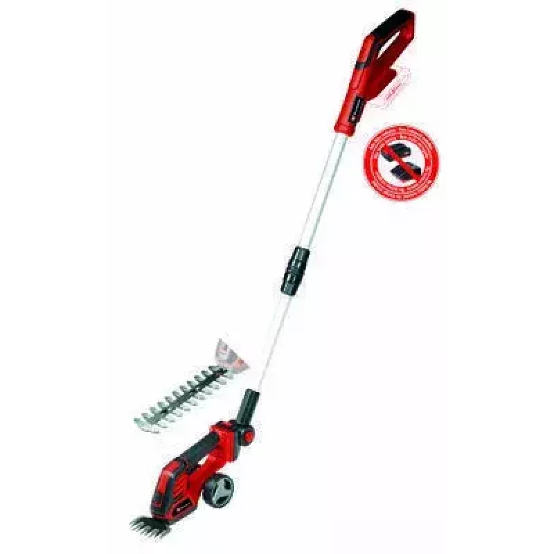Belaidės žoliapjovės žirklės Einhell GE-CG 18/100 Li T-Solo 10 cm 18 V