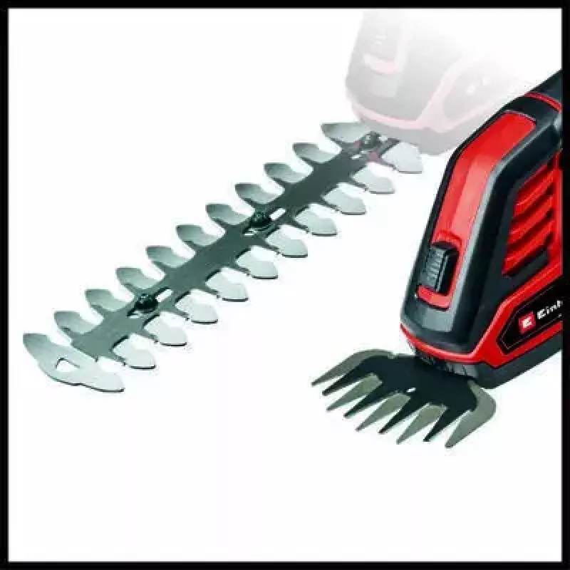 Belaidės žoliapjovės žirklės Einhell GE-CG 18/100 Li T-Solo 10 cm 18 V