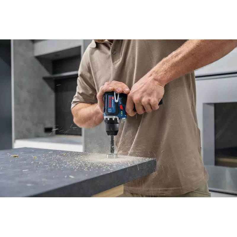 Akumuliatorinis gręžtuvas-suktuvas Bosch GSR 12V-32 Professional — 12 V, tik korpusas (be akumuliatoriaus ir įkroviklio)