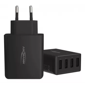 ANSMANN Sieninis USB įkroviklis 4 prievadai