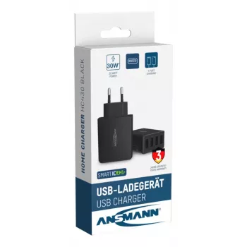 ANSMANN Sieninis USB įkroviklis 4 prievadai