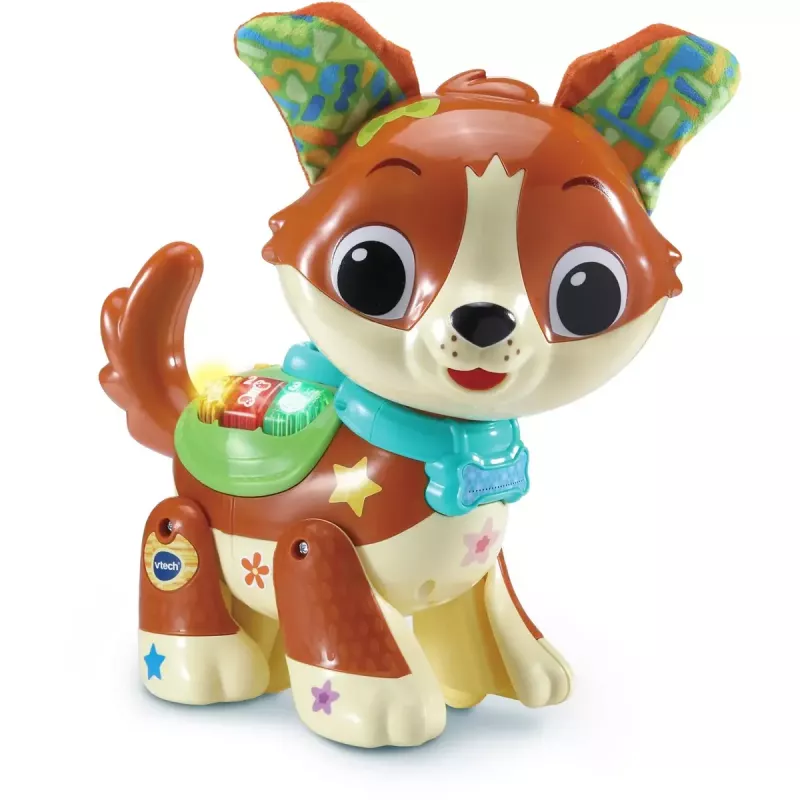 Interaktyvus žaislas VTech Run With Me Puppy 80-552564 su garsu ir judesiu