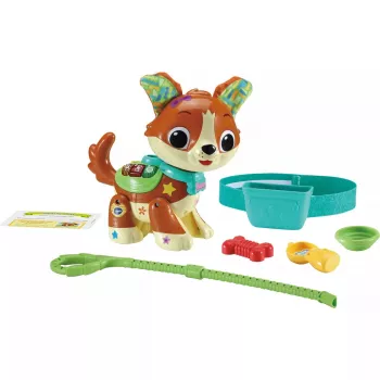 Interaktyvus žaislas VTech Run With Me Puppy 80-552564 su garsu ir judesiu