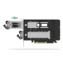 Icy Dock ExpressSlot Elite MB842M5P-B adapteris su 2 išimamais M.2 NVMe SSD skyriais, PCIe 5.0 x8