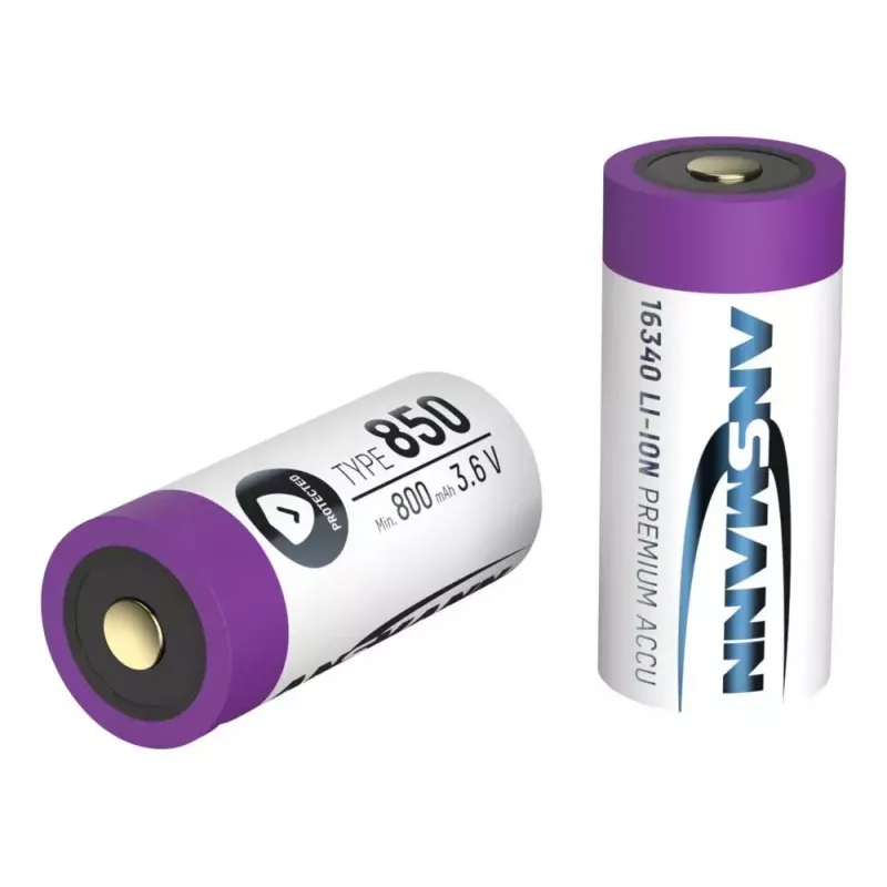 Įkraunama baterija Ansmann 1300-0017 Ličio jonų 3,6V 16340