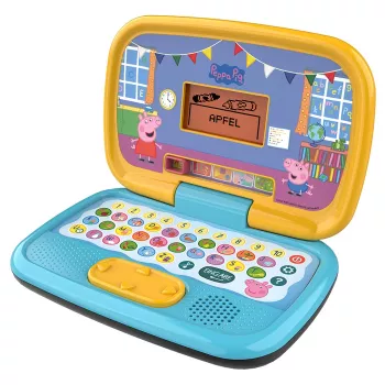 Vaikiškas nešiojamas kompiuteris VTech Peppas Lernlaptop