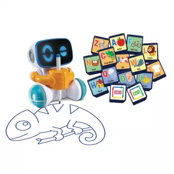 VTech 553704 edukacinis žaislas, nuo 4 metų, veikia su AA baterijomis, įvairiaspalvis