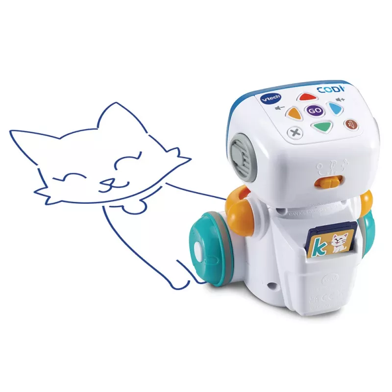 VTech 553704 edukacinis žaislas, nuo 4 metų, veikia su AA baterijomis, įvairiaspalvis