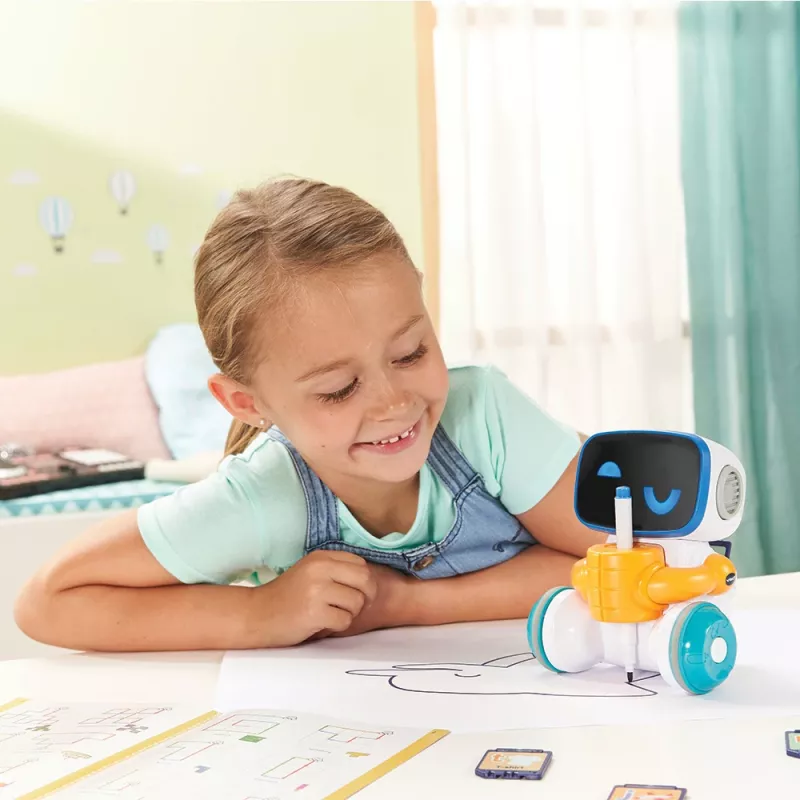 VTech 553704 edukacinis žaislas, nuo 4 metų, veikia su AA baterijomis, įvairiaspalvis