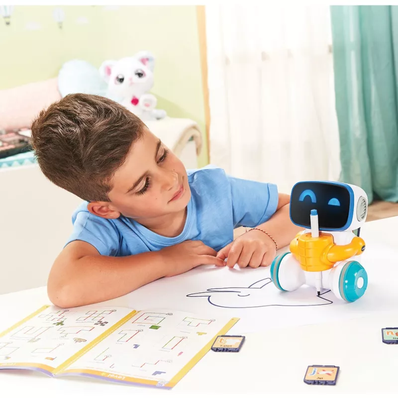 VTech 553704 edukacinis žaislas, nuo 4 metų, veikia su AA baterijomis, įvairiaspalvis