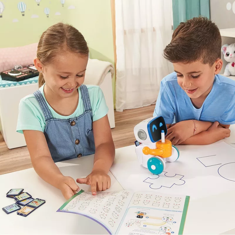 VTech 553704 edukacinis žaislas, nuo 4 metų, veikia su AA baterijomis, įvairiaspalvis