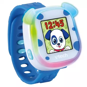 Vaikiškas laikrodis VTech My First KidiWatch – skaitmeninis vaikų laikrodis, įvairiaspalvis, nuo 3 metų, 90 g