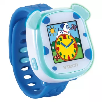 Vaikiškas laikrodis VTech My First KidiWatch – skaitmeninis vaikų laikrodis, įvairiaspalvis, nuo 3 metų, 90 g
