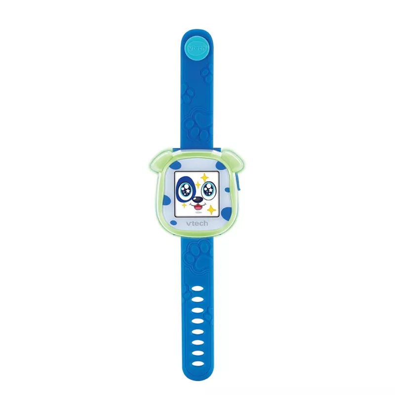 Vaikiškas laikrodis VTech My First KidiWatch – skaitmeninis vaikų laikrodis, įvairiaspalvis, nuo 3 metų, 90 g