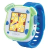 Vaikiškas laikrodis VTech My First KidiWatch – skaitmeninis vaikų laikrodis, įvairiaspalvis, nuo 3 metų, 90 g