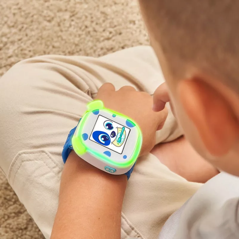 Vaikiškas laikrodis VTech My First KidiWatch – skaitmeninis vaikų laikrodis, įvairiaspalvis, nuo 3 metų, 90 g