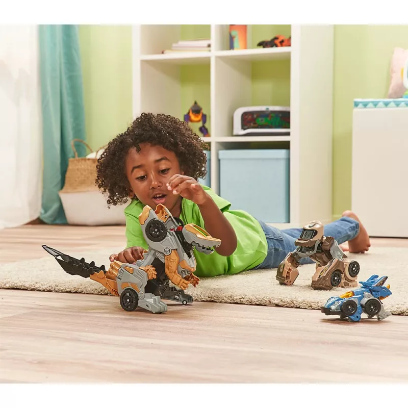 VTech Switch & Go Dino's OneClick-Mega-Drake transformuojantis žaislas