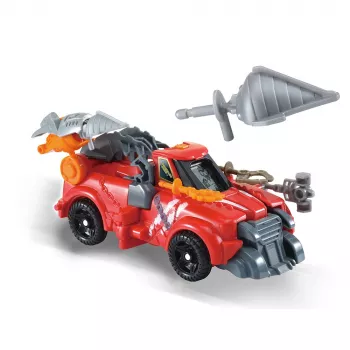 VTech Switch & Go Dino Fighter Velociraptor Raudonas 3+