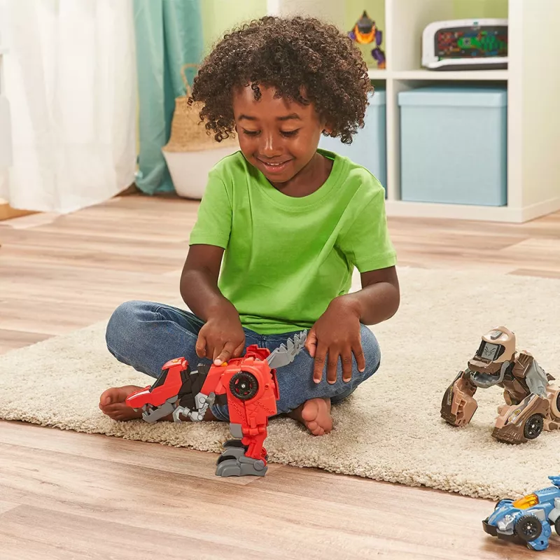 VTech Switch & Go Dino Fighter Velociraptor Raudonas 3+