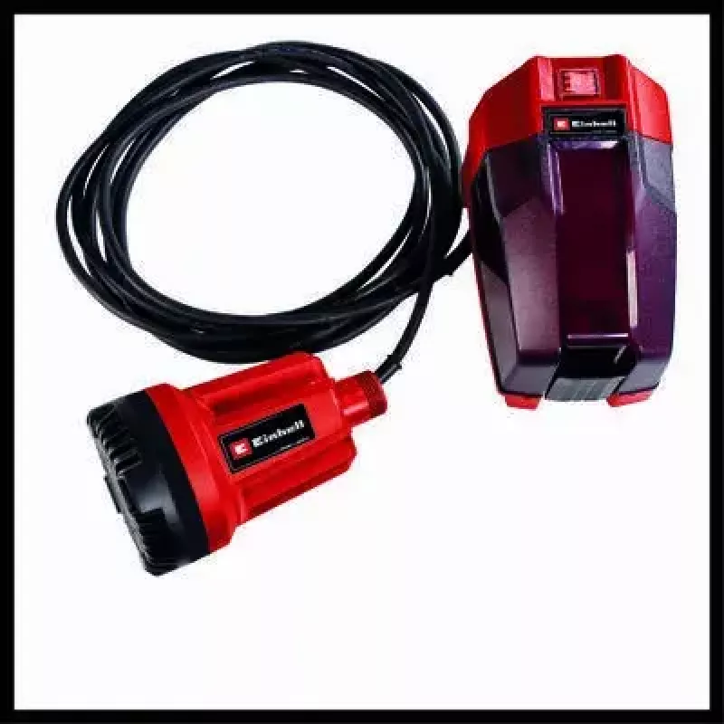 Vandens siurblys Einhell GE-SP 18 Li Solo