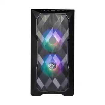 COOLER MASTER MasterBox TD300 Mesh Mid Tower Black
