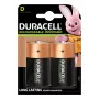 Duracell Įkraunama baterija D tipo NiMH 1.2V 2200mAh 2 vnt