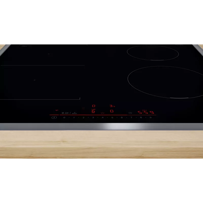 Bosch Serie 6 PVS645HB1E indukcinė kaitlentė juoda 60 cm 4 zonos