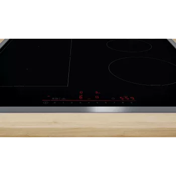 Bosch Serie 6 PVS64RHB1E indukcinė kaitlentė, juoda, įmontuojama, 60 cm, 4 zonos
