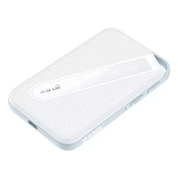 Nešiojamas maršrutizatorius D-Link DWR-932W 4G LTE AX300 Wi‑Fi 6, baltas, USB‑C, 150 Mbps