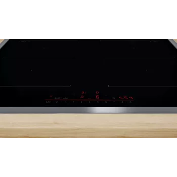 Bosch Serie 6 PVQ645HB1E indukcinė kaitlentė juoda įmontuojama 60 cm 4 zonos