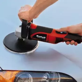 Rotacinė automobilio poliravimo mašina Einhell CC-PO 1100/1E