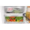 Įmontuojamas šaldytuvas-šaldiklis Bosch Serie 4 KIN96VFD0 — 290 L (215 L šaldytuvas / 75 L šaldiklis), NoFrost, apatinis šaldiklis, reversinės durys