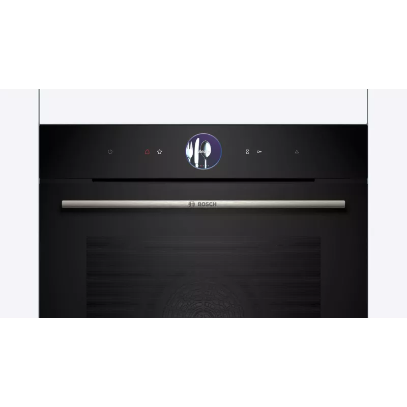Bosch Serie 8 HSG7364B1 orkaitė 71 L juoda