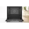 Bosch Serie 8 HSG7364B1 orkaitė 71 L juoda