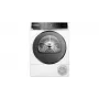 Bosch Serie 8 WQB245B40 džiovinimo mašina Laisvai pastatoma Priekinis pakrovimas 9 kg Balta