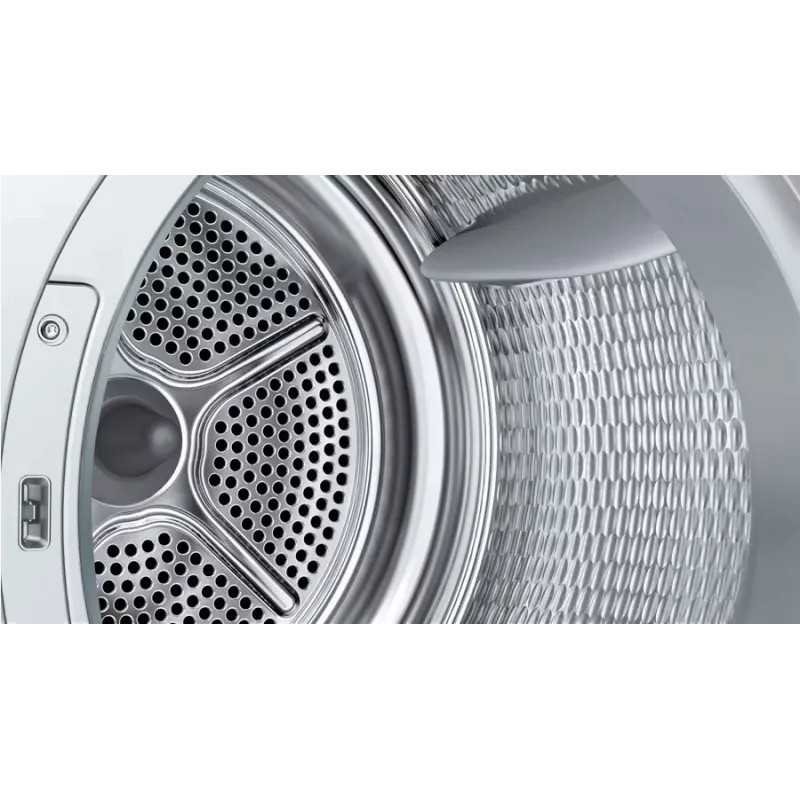 Bosch Serie 8 WQB235B40 džiovinimo mašina Laisvai pastatoma Pakrovimas iš priekio 8 kg Balta