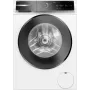 Bosch Serie 8 WGB244A40 priekinio pakrovimo skalbimo mašina, 9 kg, 1400 aps./min., i-Dos, balta/juoda