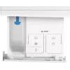 Bosch Serie 8 WGB244A40 priekinio pakrovimo skalbimo mašina, 9 kg, 1400 aps./min., i-Dos, balta/juoda